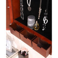 Venice Wall Mount Wood Jewelry Armorie