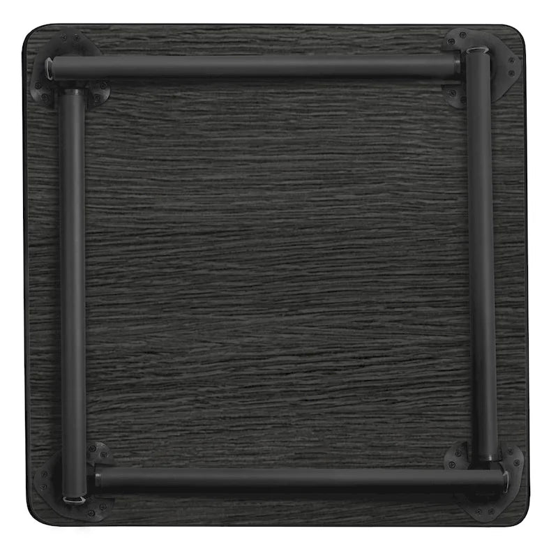 Table de réfectoire pliante carrée Kee 30