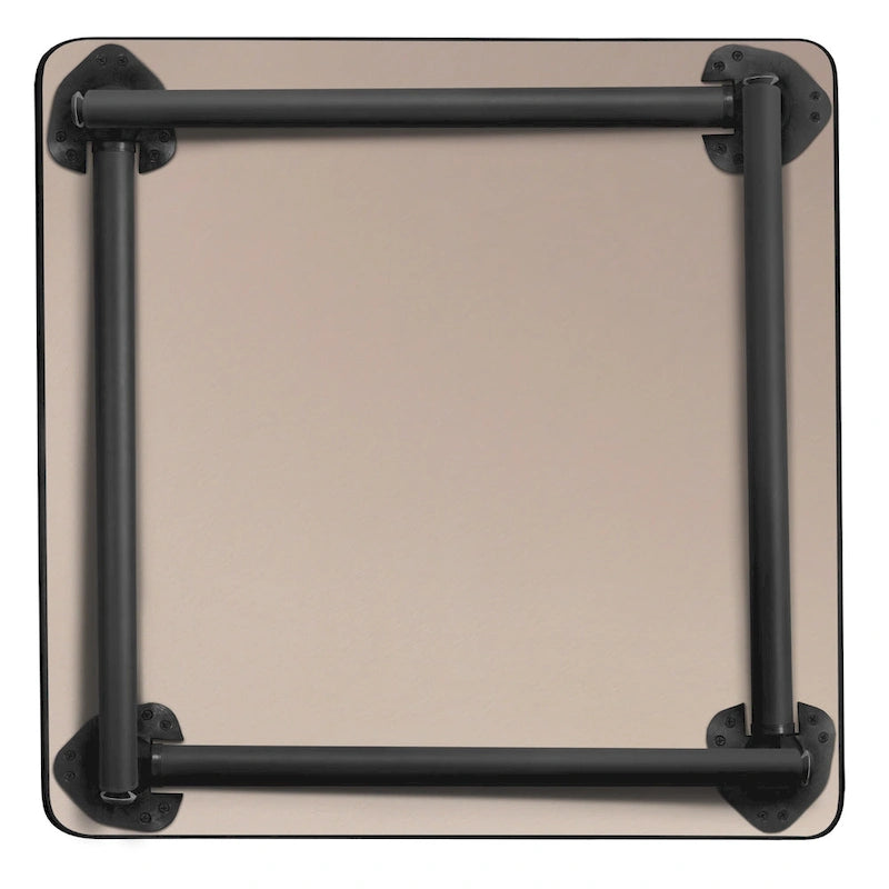 Table de réfectoire pliante carrée Kee 30