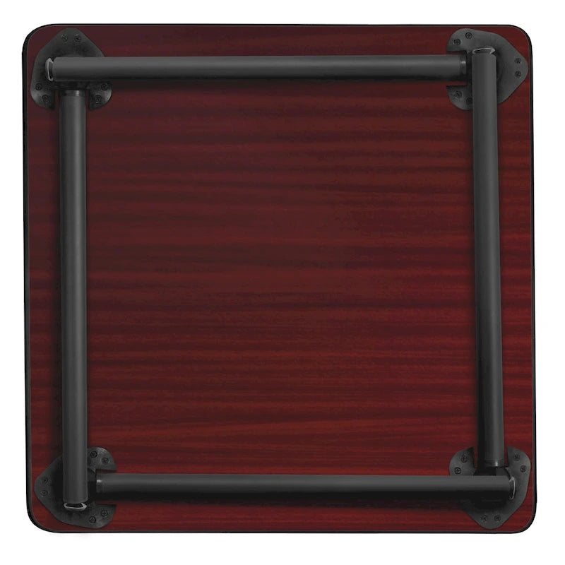 Table de réfectoire pliante carrée Kee 30