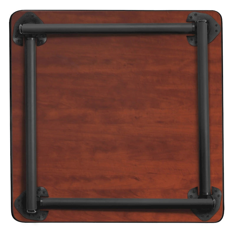 Table de réfectoire pliante carrée Kee 30