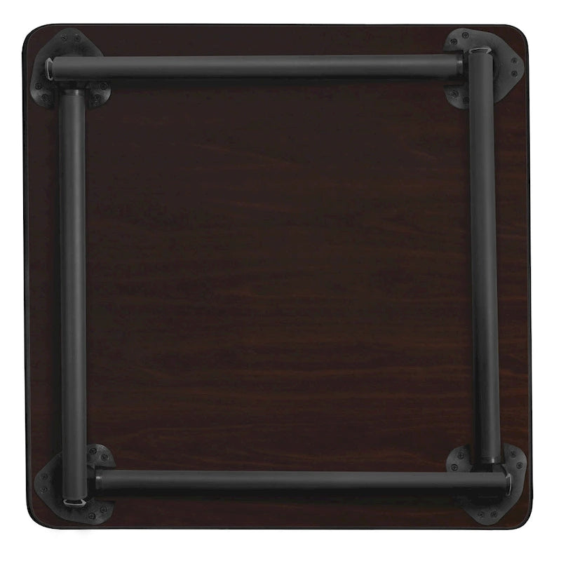 Table de réfectoire pliante carrée Kee 30