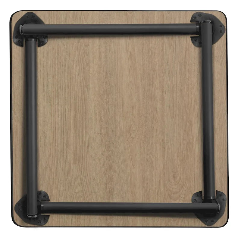 Table de réfectoire pliante carrée Kee 30