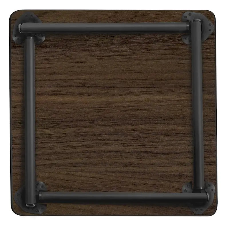 Table de réfectoire pliante carrée Kee 30