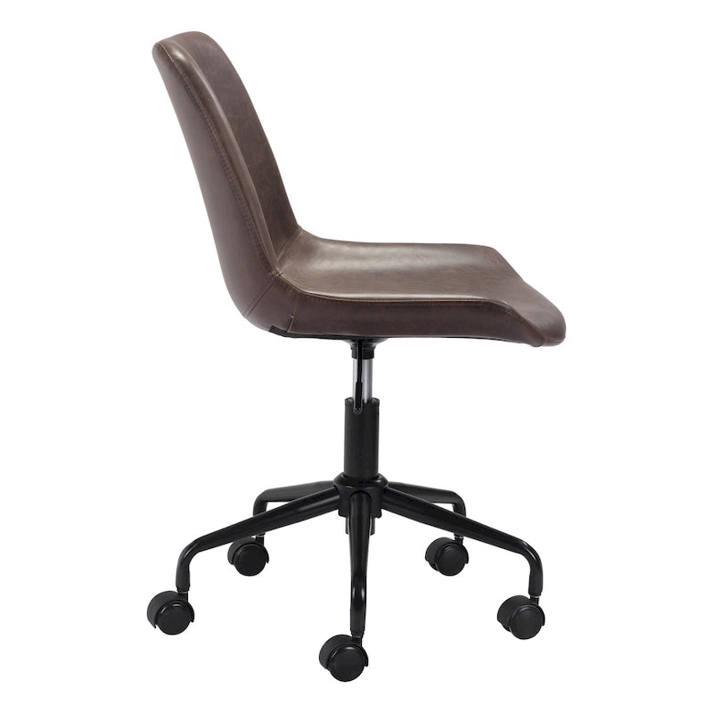 Fauteuil de bureau Byron marron
