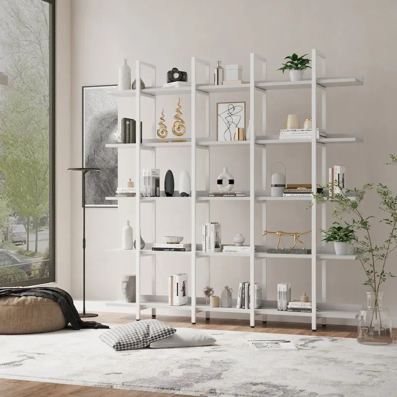 Bibliothèque à 5 niveaux pour bureau à domicile