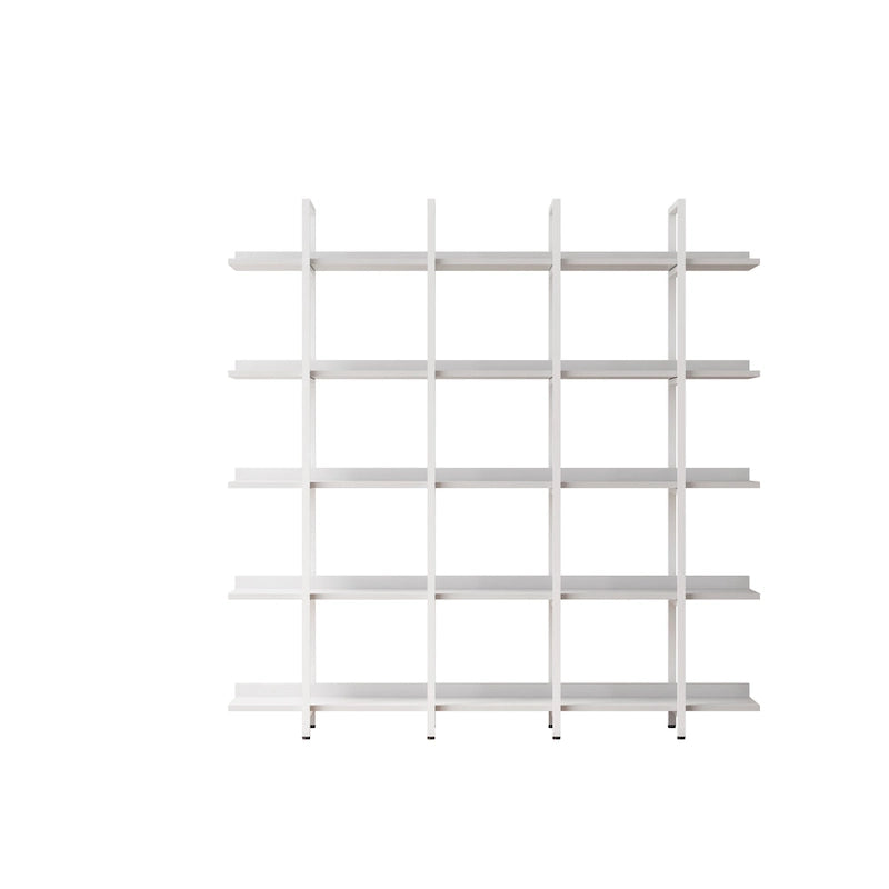 Bibliothèque à 5 niveaux pour bureau à domicile