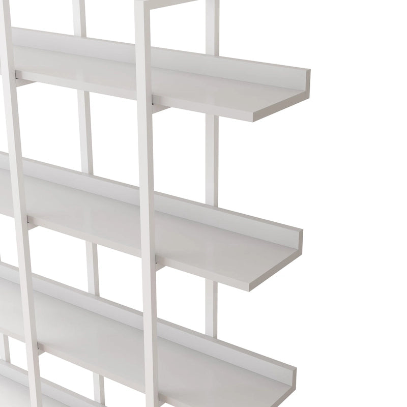 Bibliothèque à 5 niveaux pour bureau à domicile