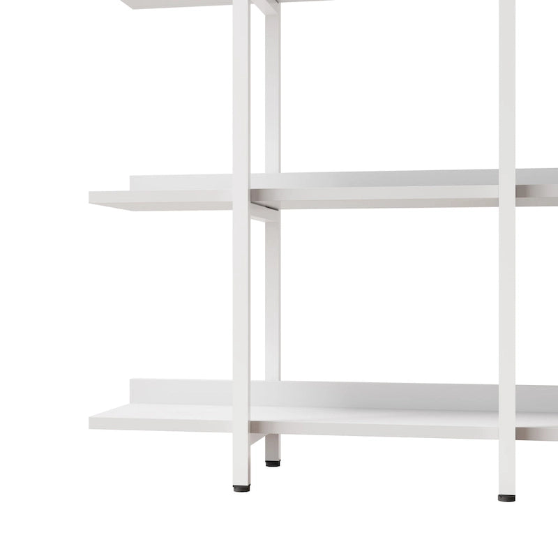 Bibliothèque à 5 niveaux pour bureau à domicile