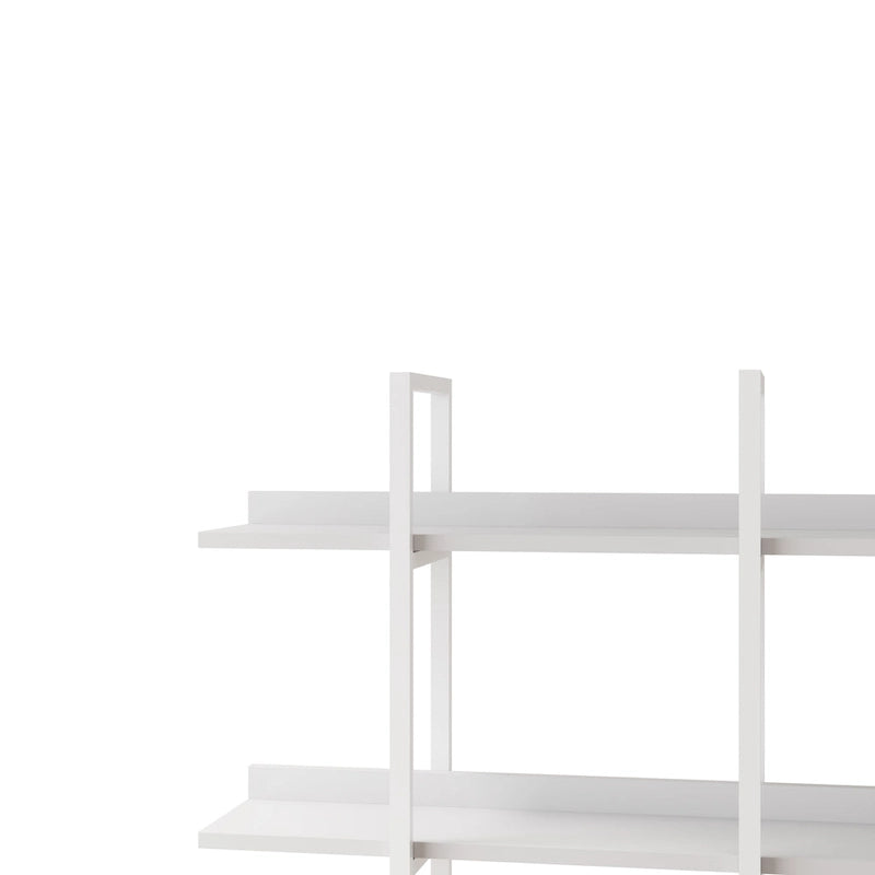 Bibliothèque à 5 niveaux pour bureau à domicile