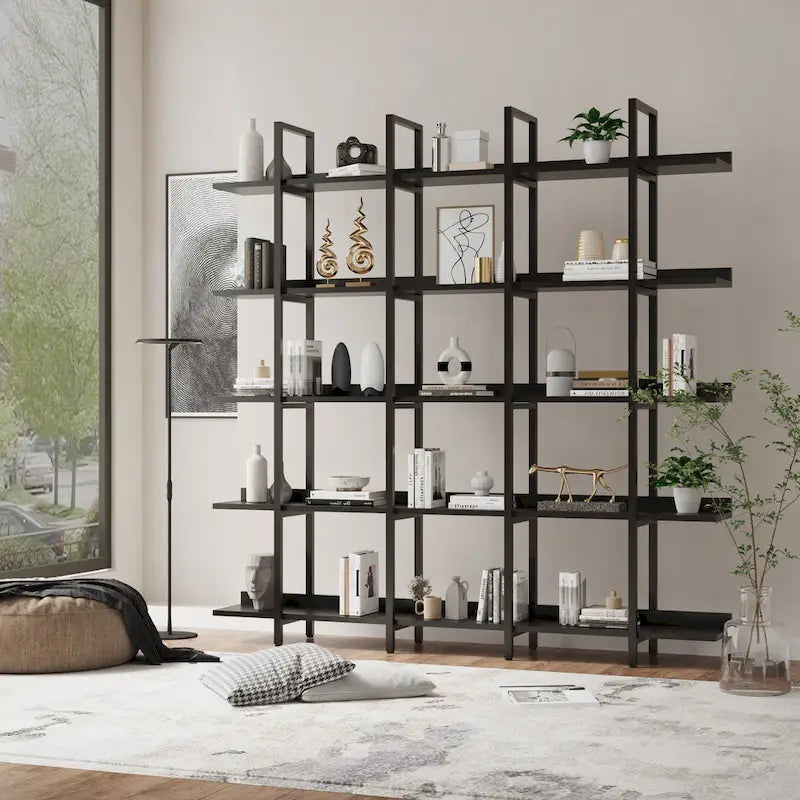 Bibliothèque à 5 niveaux pour bureau à domicile