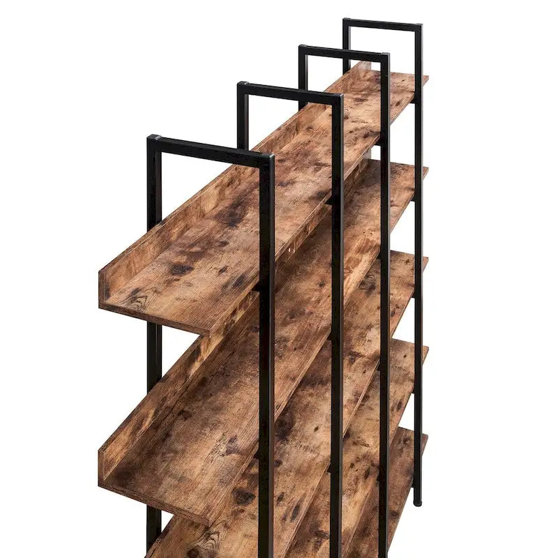 Bibliothèque à 5 niveaux pour bureau à domicile