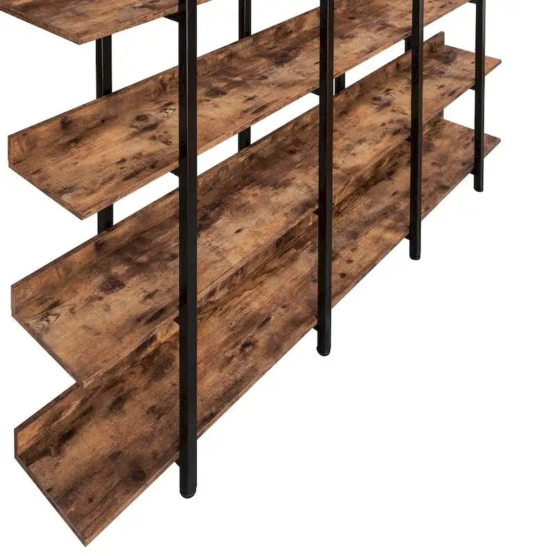 Bibliothèque à 5 niveaux pour bureau à domicile