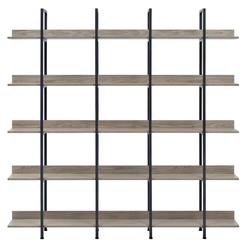 Bibliothèque à 5 niveaux pour bureau à domicile