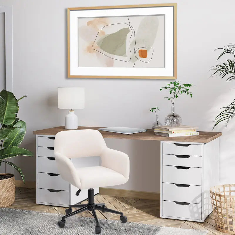 CorLiving Marlowe Upholstered Task Chair