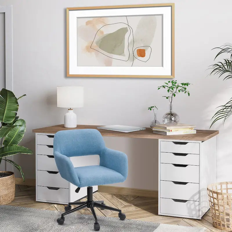 Chaise de travail rembourrée Marlowe de CorLiving