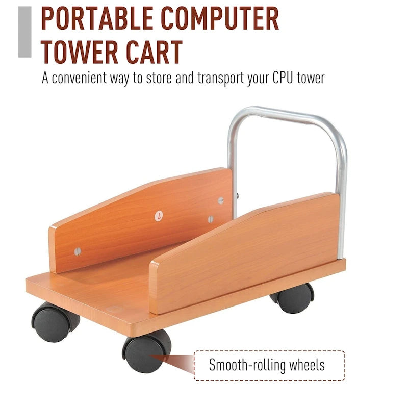 Bureau d'angle en L HOMCOM avec étagère surélevée, tablette coulissante pour clavier et support UC pratique