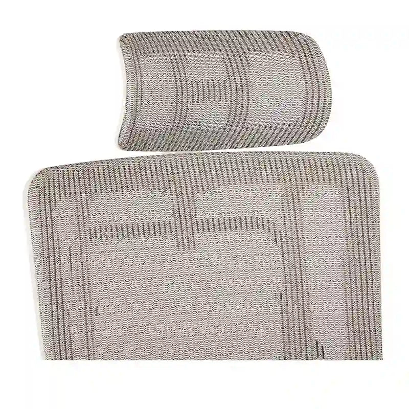 Fauteuil de bureau de direction Proline II en maille verticale blanche respirante
