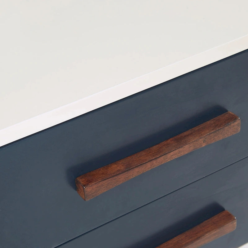 Table de chevet avec rangement Jeremy INK+IVY