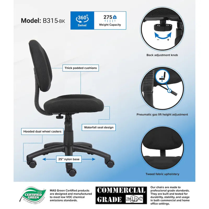 Fauteuil de posture Boss Deluxe