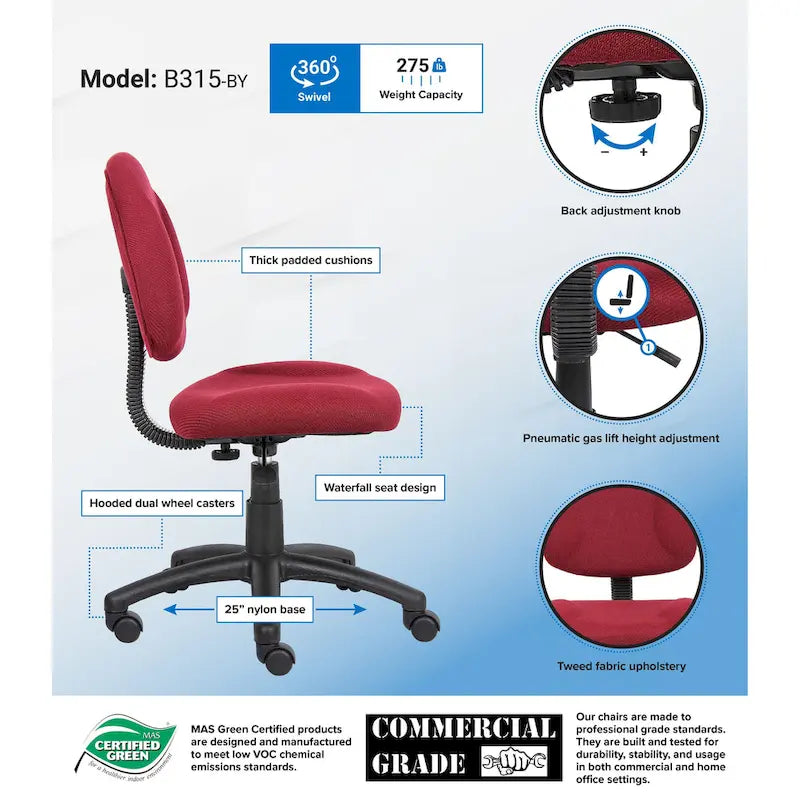 Fauteuil de posture Boss Deluxe
