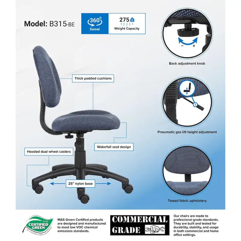 Fauteuil de posture Boss Deluxe