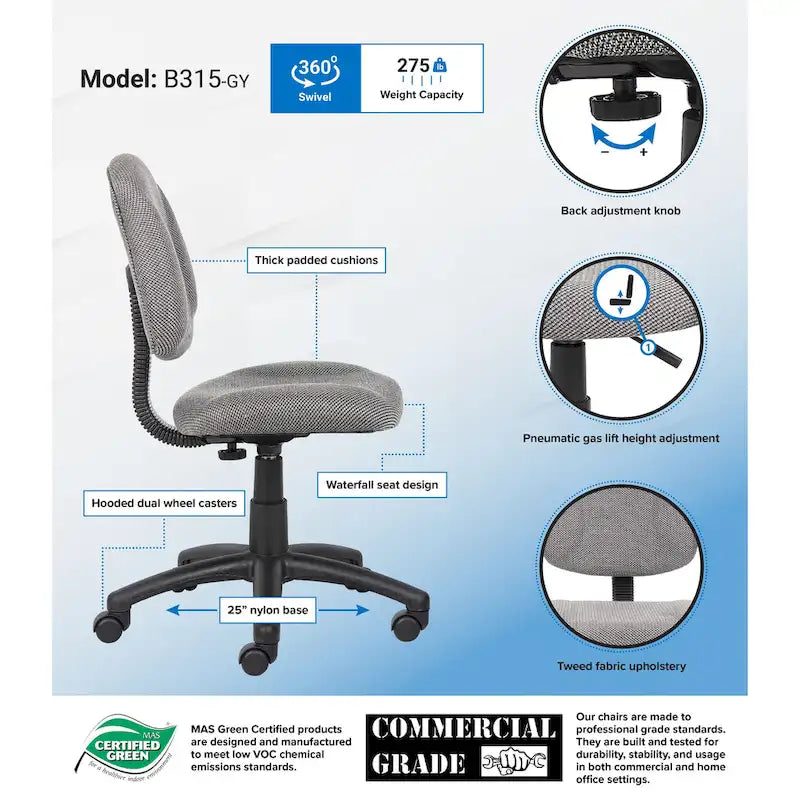 Fauteuil de posture Boss Deluxe
