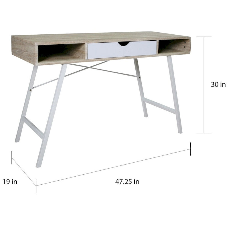 Bureau Edison de style Mid-century pour un mode de vie simple