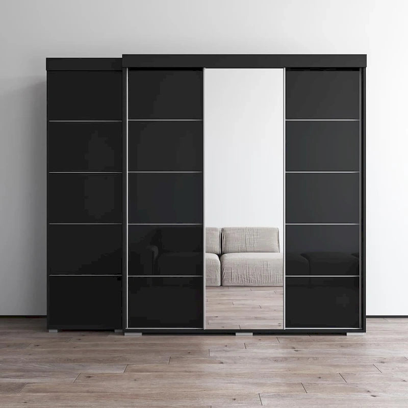 Armoire Aria 3D-EX avec 1 Miroir