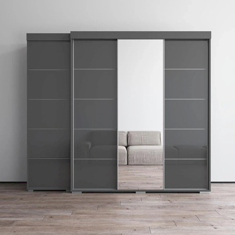 Armoire Aria 3D-EX avec 1 Miroir
