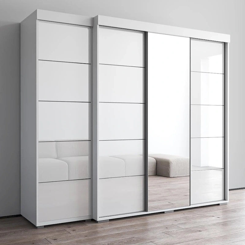 Armoire Aria 3D-EX avec 1 Miroir