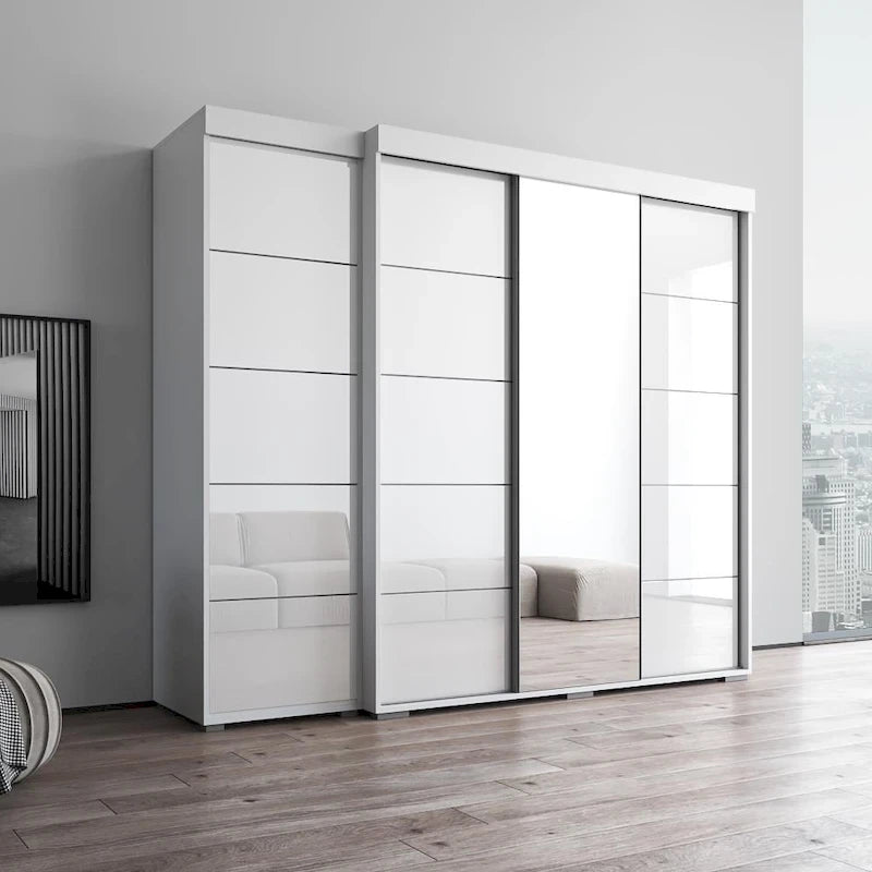 Armoire Aria 3D-EX avec 1 Miroir