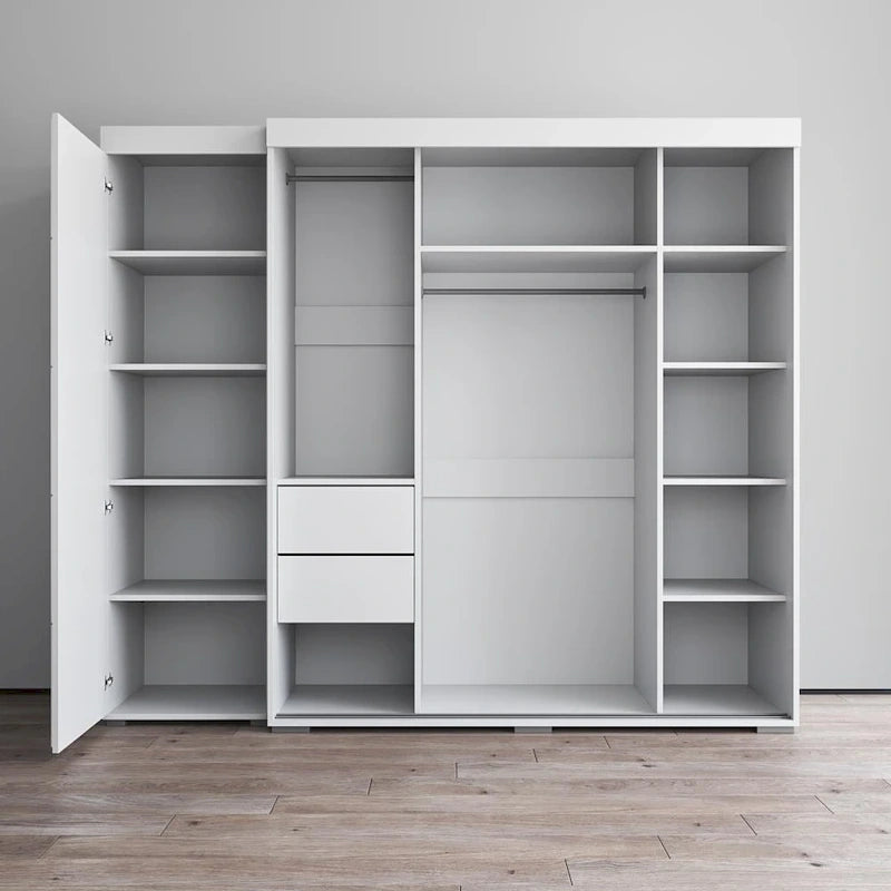 Armoire Aria 3D-EX avec 1 Miroir