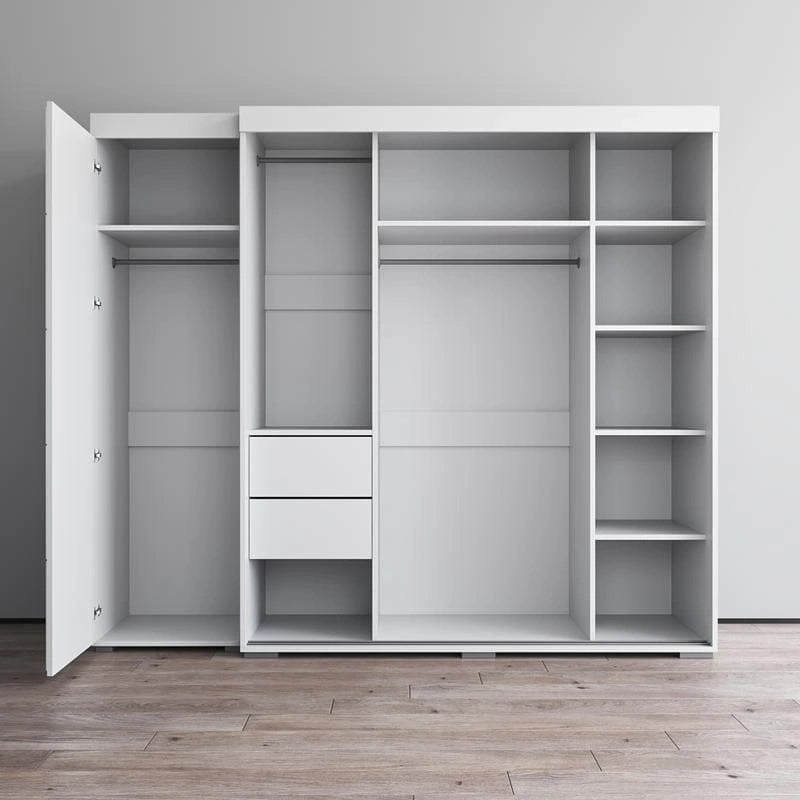 Armoire Aria 3D-EX avec 1 Miroir