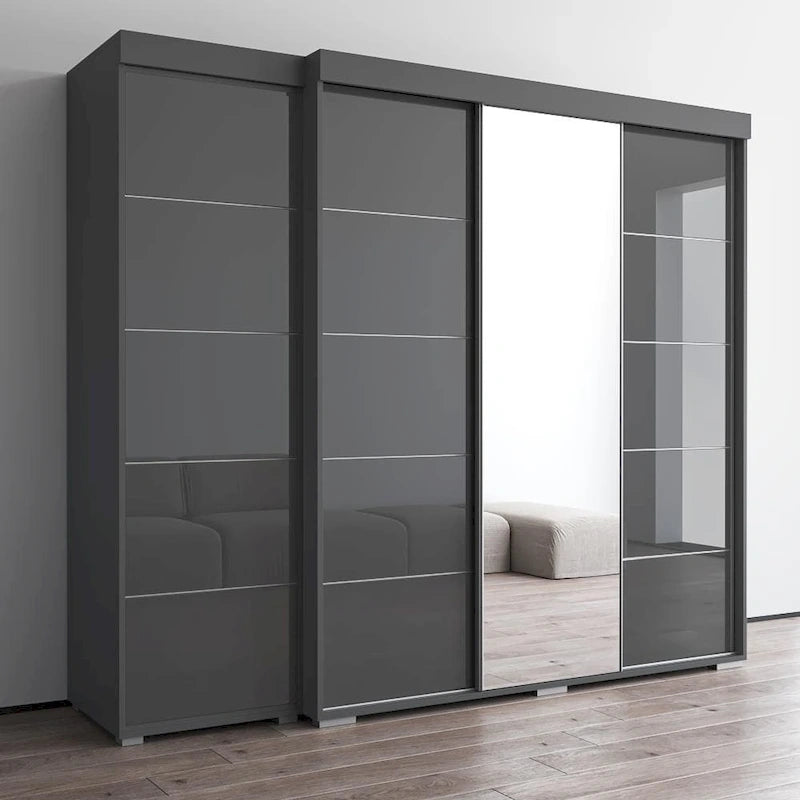 Armoire Aria 3D-EX avec 1 Miroir