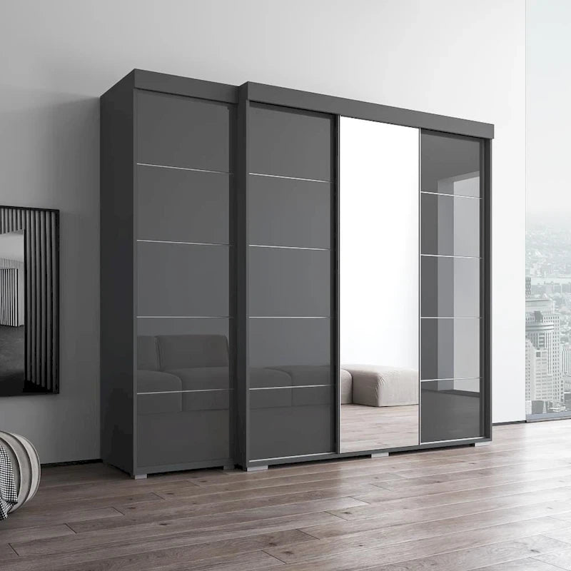 Armoire Aria 3D-EX avec 1 Miroir