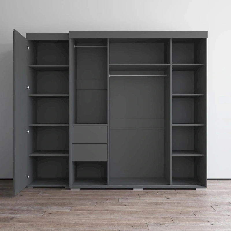 Armoire Aria 3D-EX avec 1 Miroir