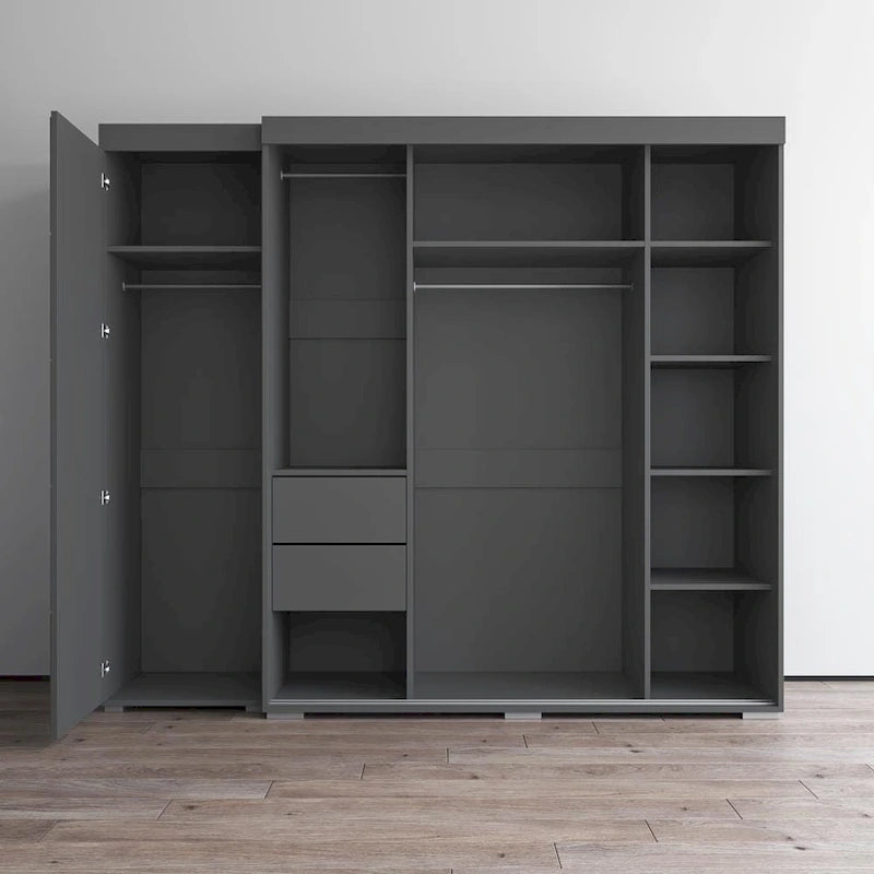 Armoire Aria 3D-EX avec 1 Miroir