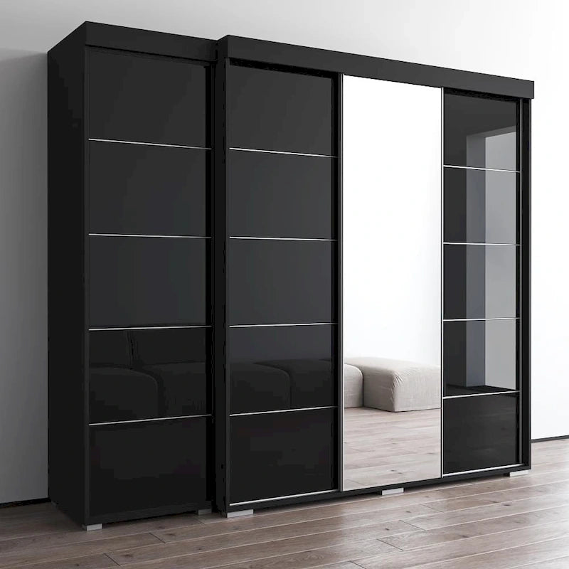 Armoire Aria 3D-EX avec 1 Miroir