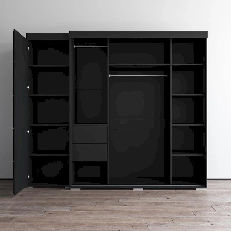 Armoire Aria 3D-EX avec 1 Miroir