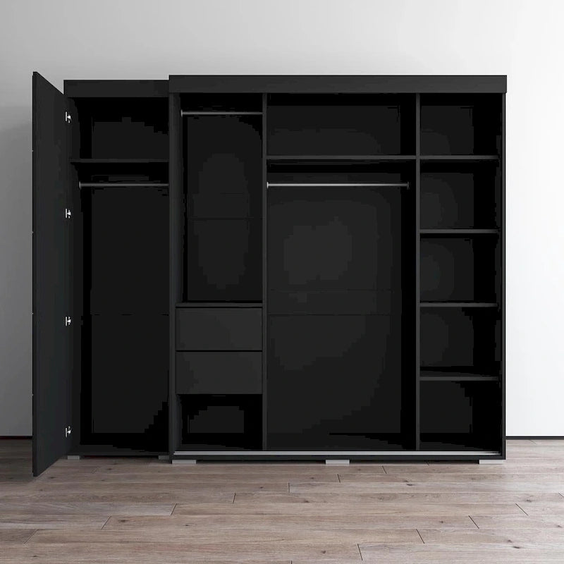Armoire Aria 3D-EX avec 1 Miroir