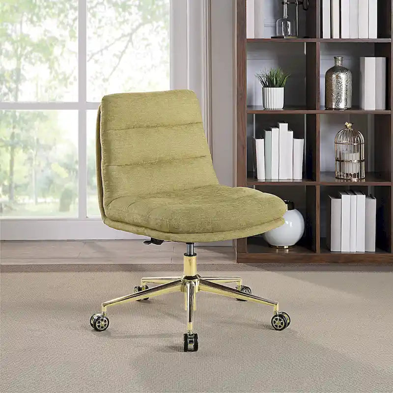 Chaise de bureau pivotante Legacy en similicuir