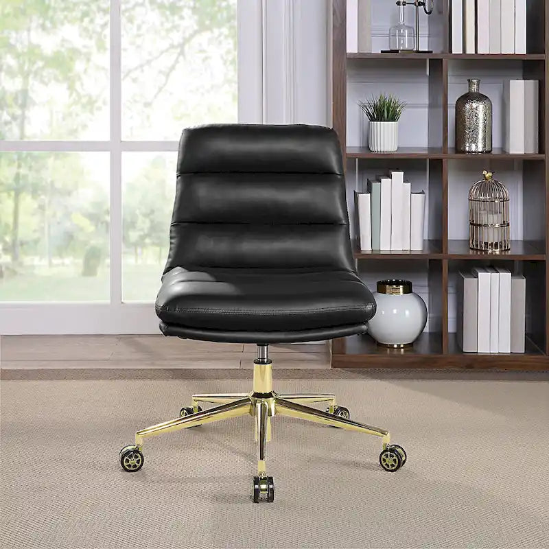 Chaise de bureau pivotante Legacy en similicuir