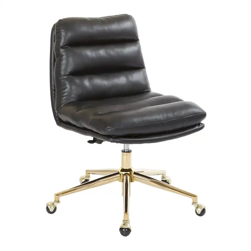 Chaise de bureau pivotante Legacy en similicuir