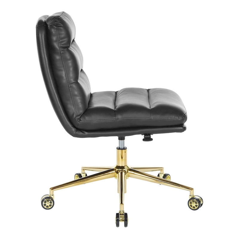 Chaise de bureau pivotante Legacy en similicuir