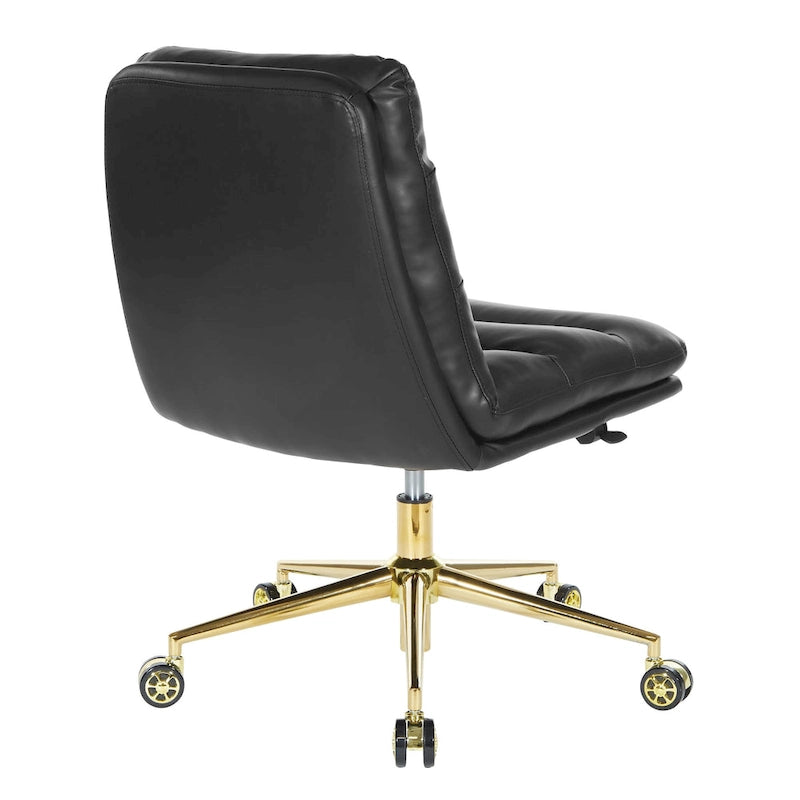 Chaise de bureau pivotante Legacy en similicuir