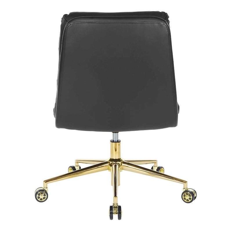 Chaise de bureau pivotante Legacy en similicuir