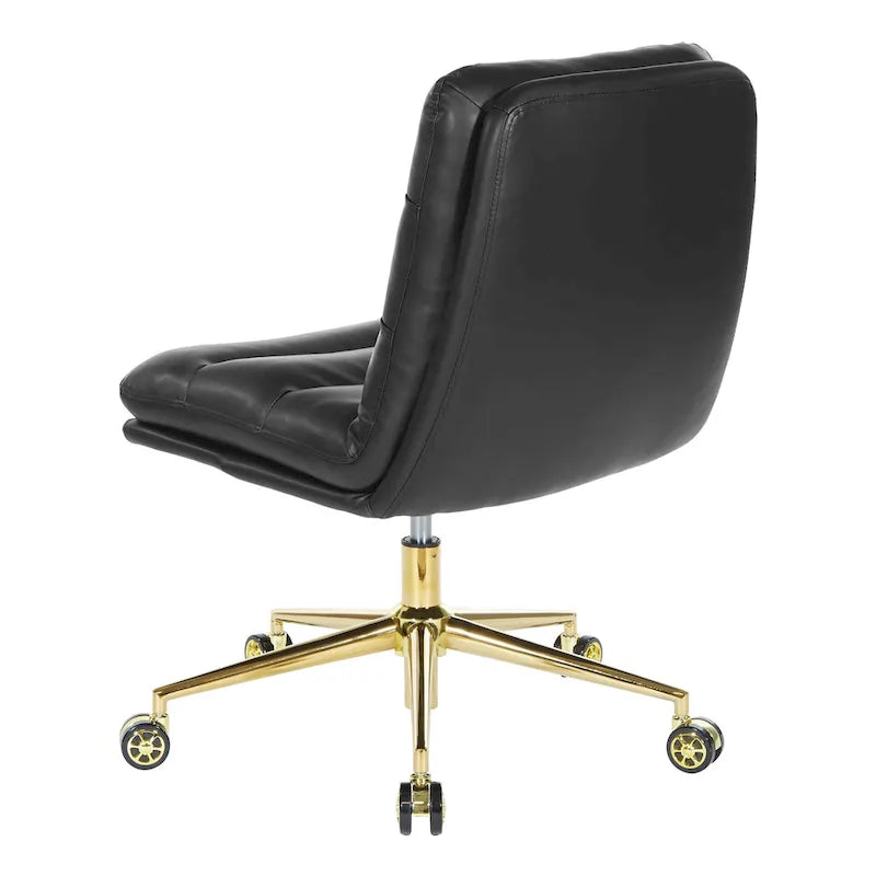 Chaise de bureau pivotante Legacy en similicuir