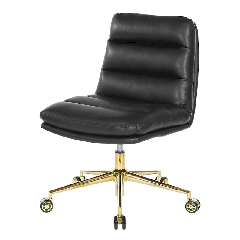 Chaise de bureau pivotante Legacy en similicuir