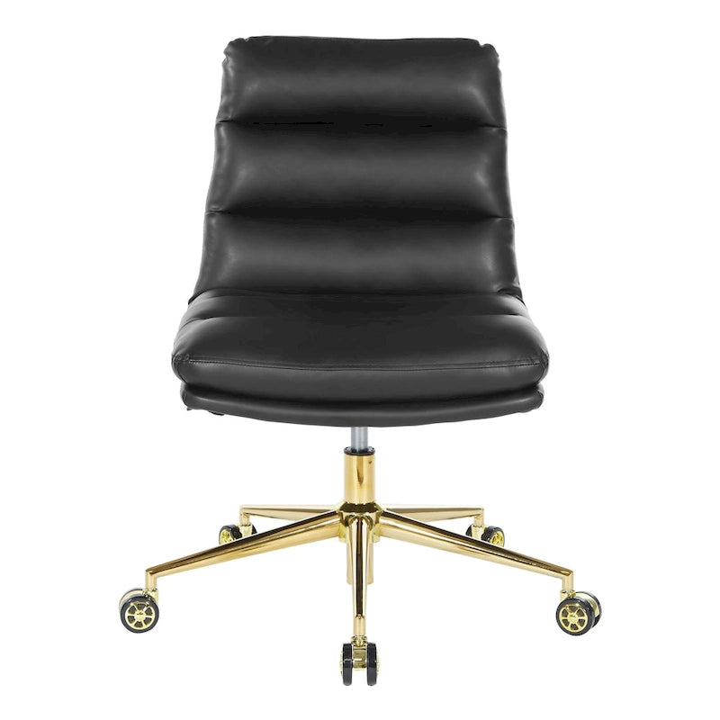 Chaise de bureau pivotante Legacy en similicuir
